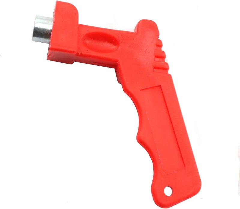 PZRT Track Shoes Spikes Stud Spike Wrench Replacement for Sprint Sports Short Running Shoes 3.15x2.36 Inches, Red - Image 1